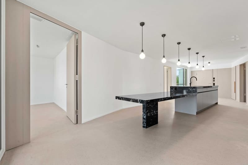 Appartamento moderno 4.5 locali al 6° piano con balcone e vista splendida a Kloten (Appartamento 6.1) (6)
