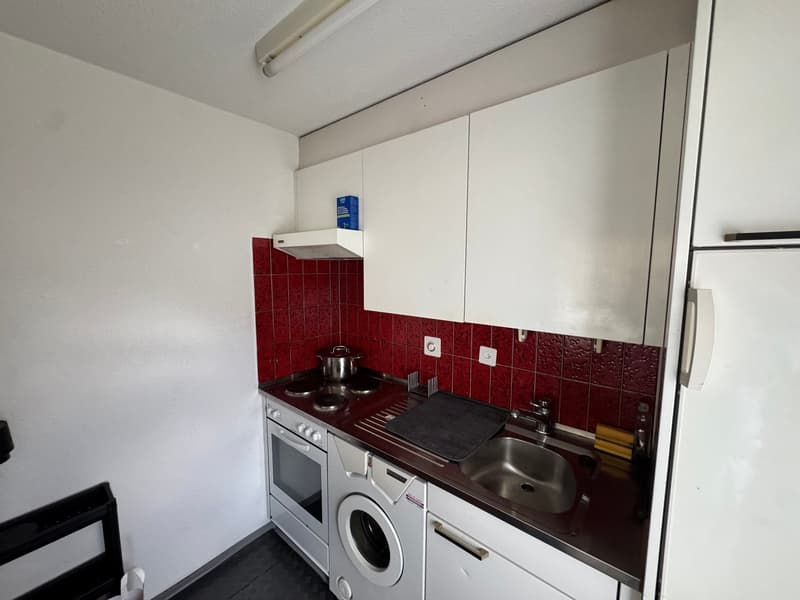 Gemütliche, ruhige 2-Zimmer-Wohnung mit Balkon in Frauenfeld (2)