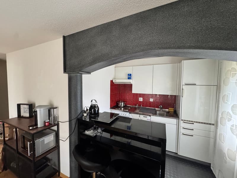 Gemütliche, ruhige 2-Zimmer-Wohnung mit Balkon in Frauenfeld (1)