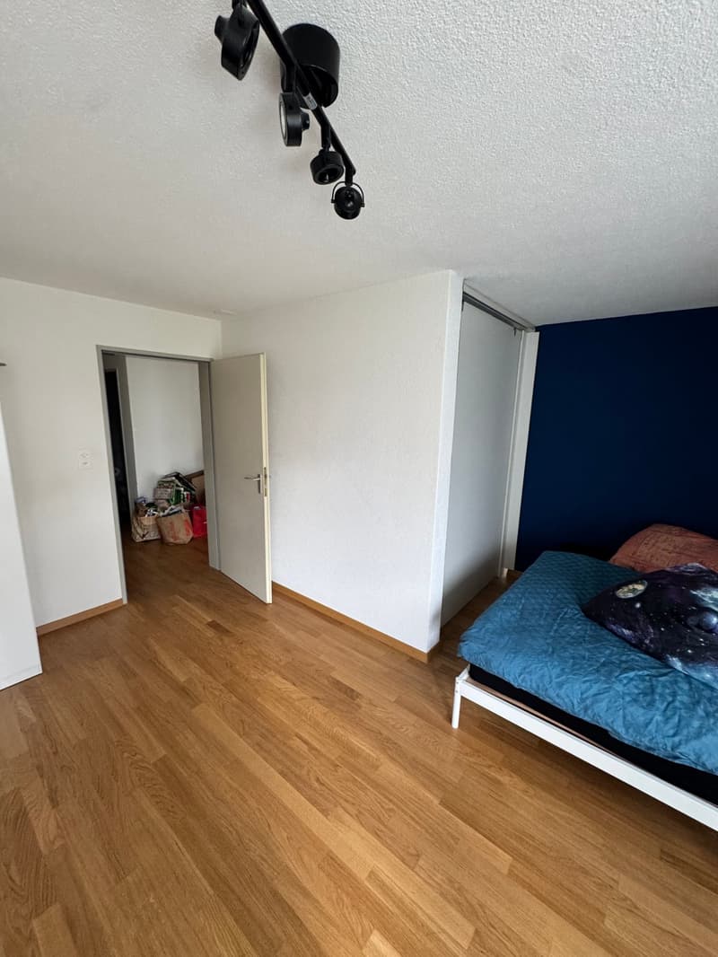 Gemütliche, ruhige 2-Zimmer-Wohnung mit Balkon in Frauenfeld (6)