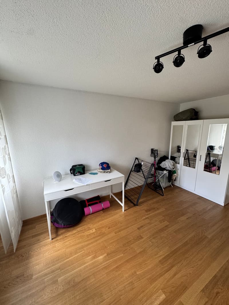 Gemütliche, ruhige 2-Zimmer-Wohnung mit Balkon in Frauenfeld (5)