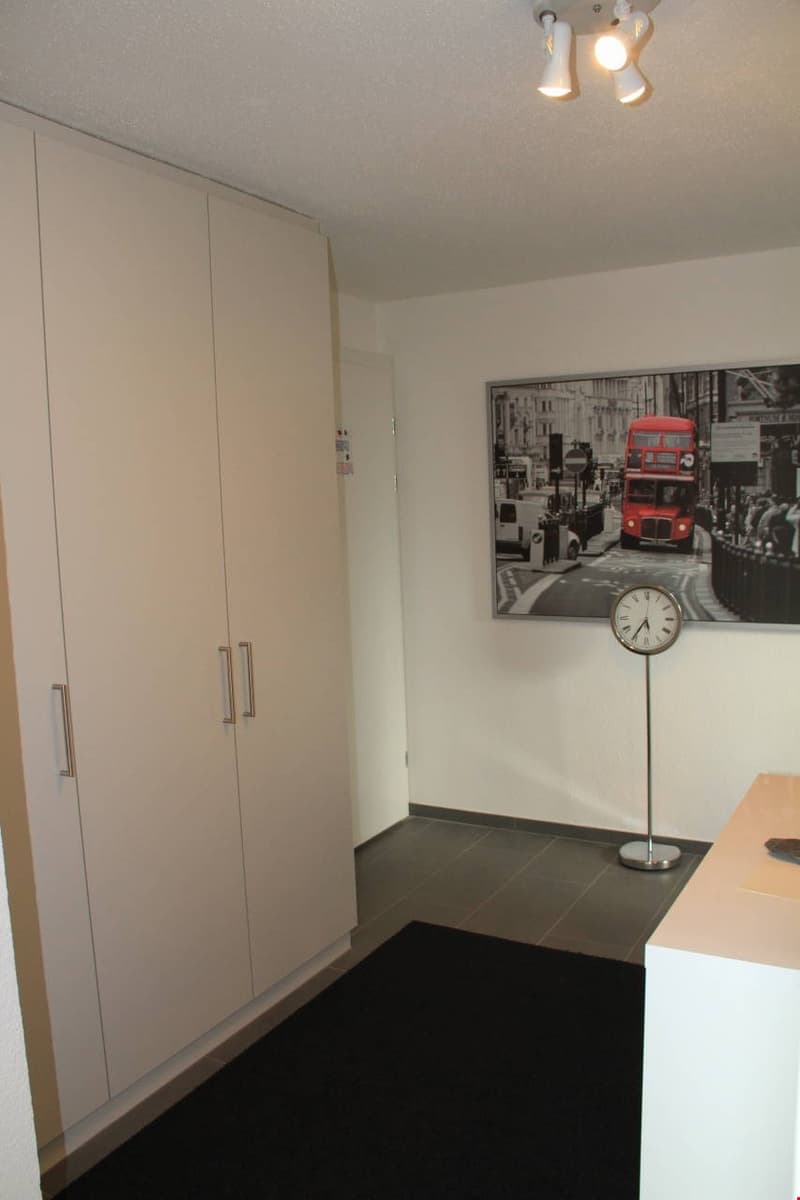Korridor mit Einbauschrank