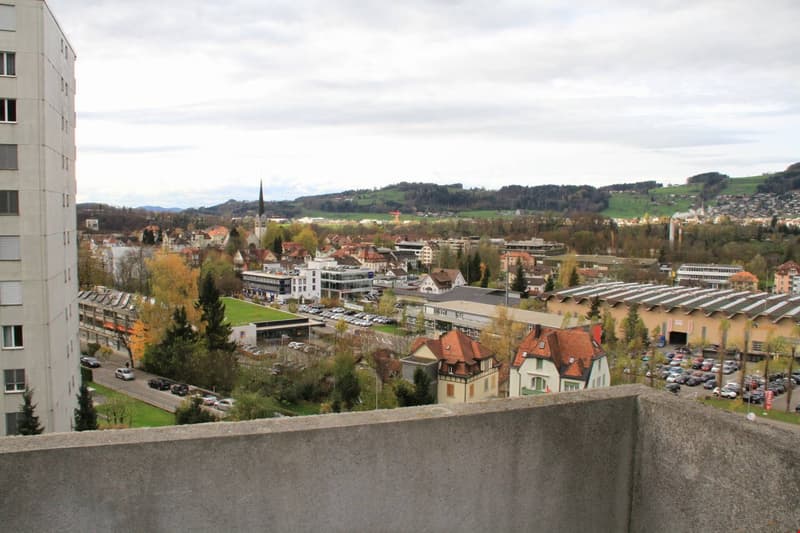 Aussicht Balkon