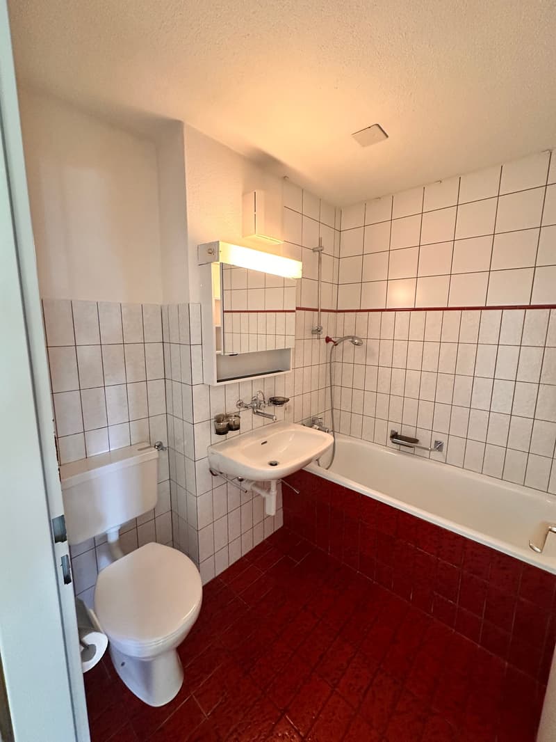 Gemütliche, ruhige 2-Zimmer-Wohnung mit Gartensitzplatz in Frauenfeld (8)