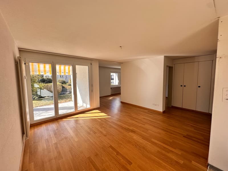 Gemütliche, ruhige 2-Zimmer-Wohnung mit Gartensitzplatz in Frauenfeld (4)