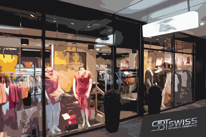 LUGANO CENTER: ESTABLISHED LADIES' CLOTHING STORE FOR SALE (1)