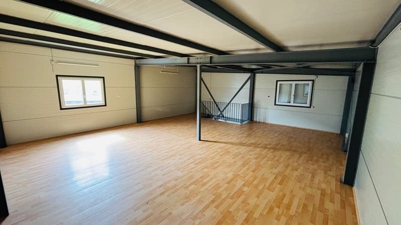 Modern 2-room commercial spaces for rent in Rorschacherberg (4)