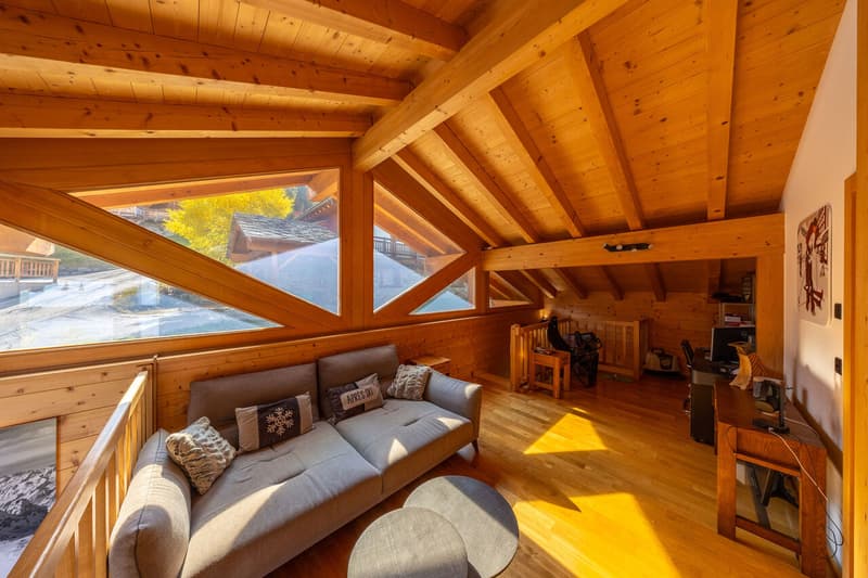 Chalet avec vue incroyable - disponible aux étrangers (9)