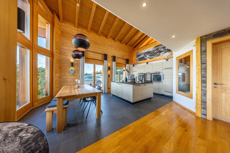 Chalet avec vue incroyable - disponible aux étrangers (7)
