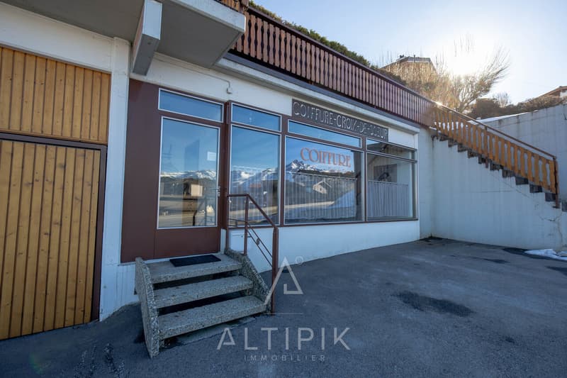 Surface commerciale à Haute-Nendaz avec emplacement stratégique (1)