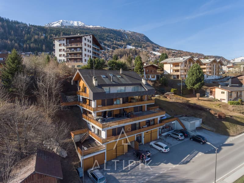 Local transformable en appartement - Résidence principale (7)