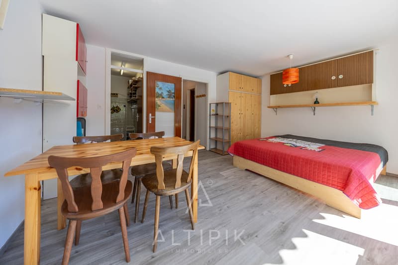 Studio ski-in/ski out avec grand balcon très ensoleillé (3)