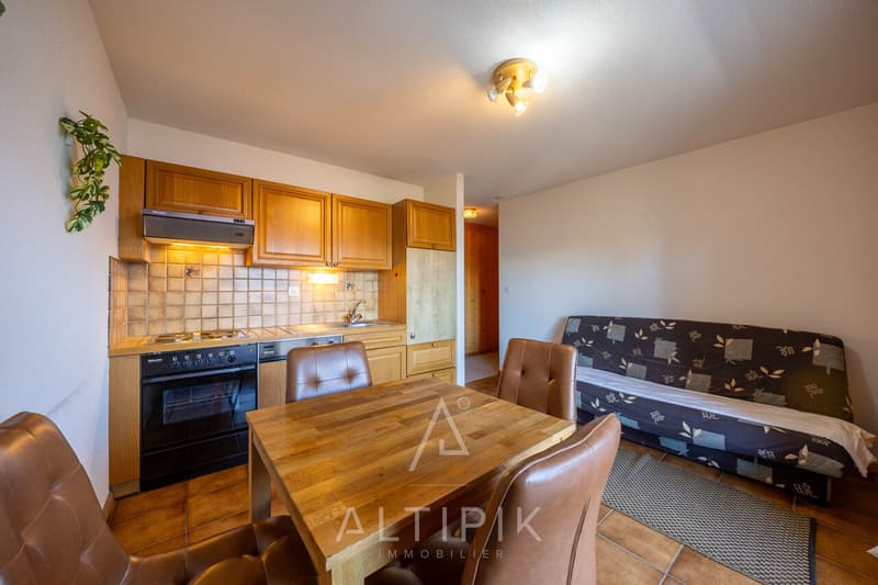 Appartement au calme à 500m de la télécabine, vue incroyable (2)