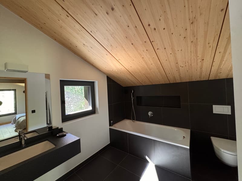 Grand chalet à louer dans le quartier de Tsamandon à Haute-Nendaz. (3)