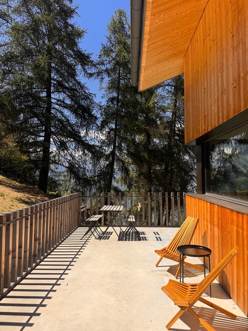 Grand chalet à louer dans le quartier de Tsamandon à Haute-Nendaz. (6)