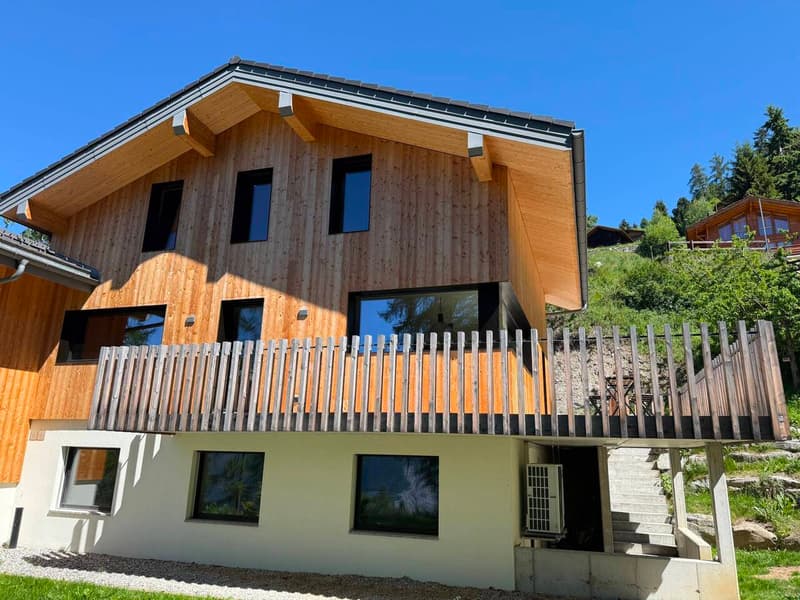 Grand chalet à louer dans le quartier de Tsamandon à Haute-Nendaz. (9)