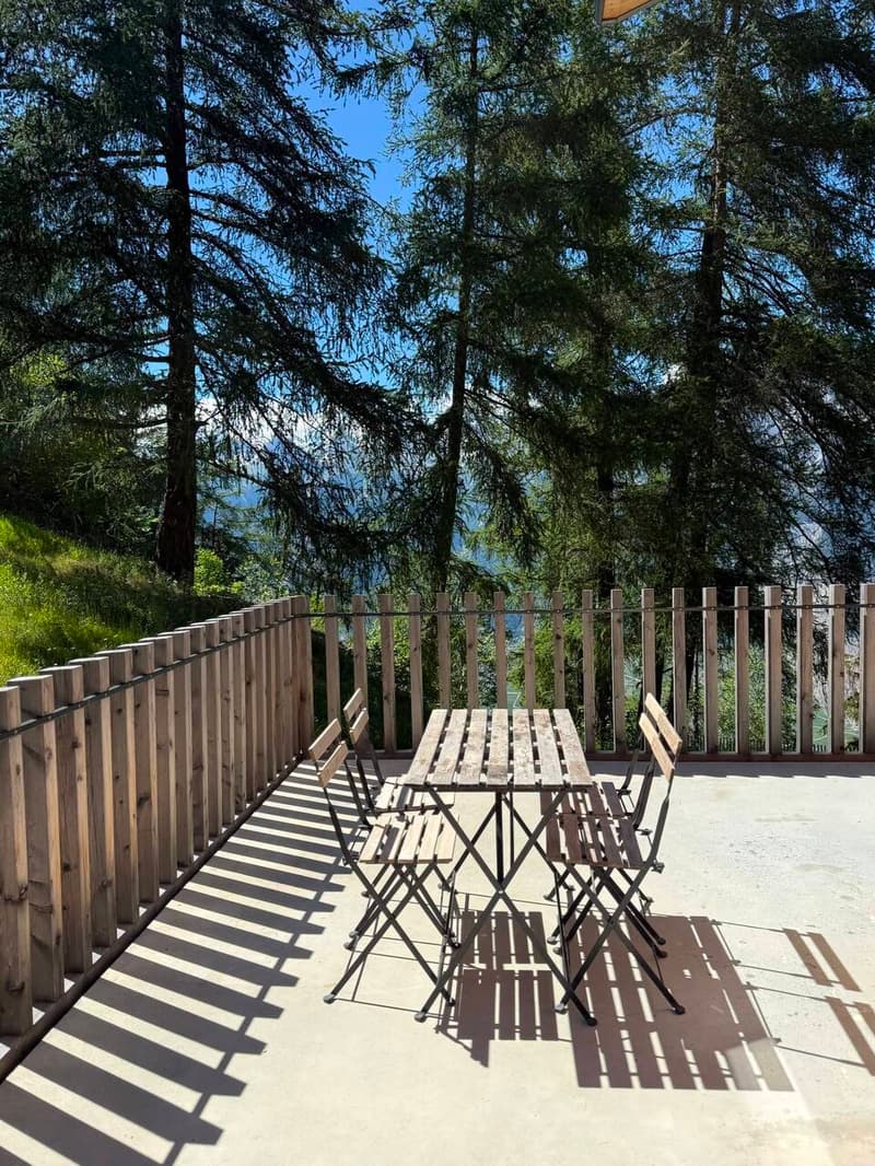 Grand chalet à louer dans le quartier de Tsamandon à Haute-Nendaz. (5)