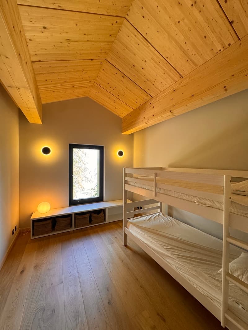 Grand chalet à louer dans le quartier de Tsamandon à Haute-Nendaz. (8)