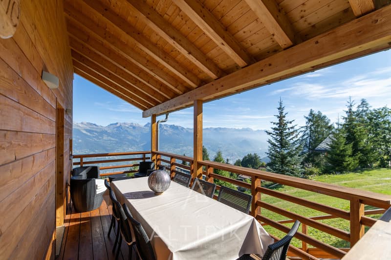 Chalet Harmonie - Ski-in/ski-out avec vue panoramique à Haute-Nendaz (5)