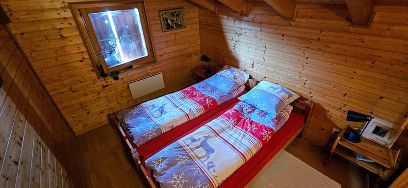 Chalet L'Aïeul - Authentique à louer pour la saison (6)