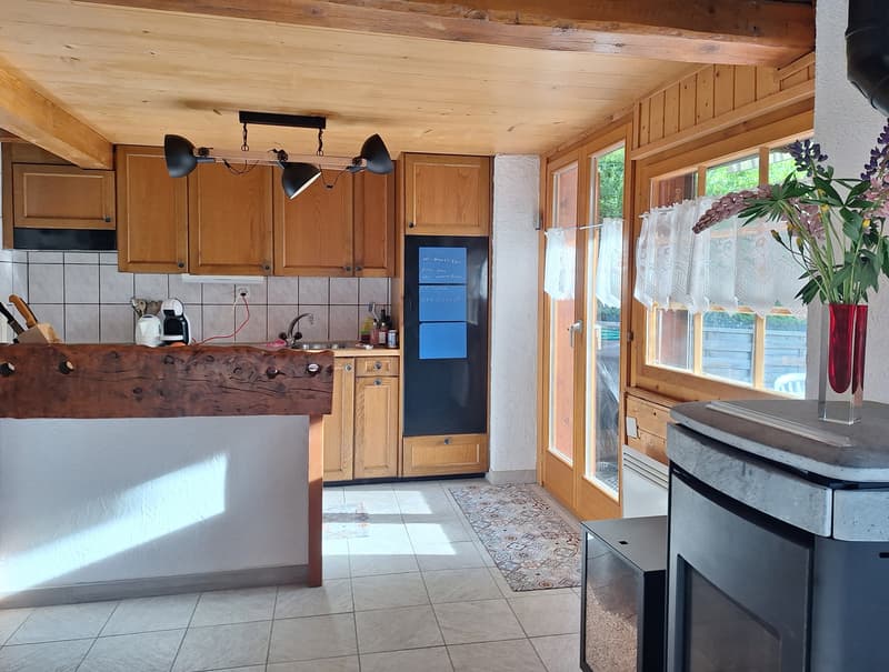 Chalet L'Aïeul - Authentique à louer pour la saison (2)