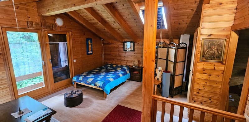 Chalet L'Aïeul - Authentique à louer pour la saison (7)