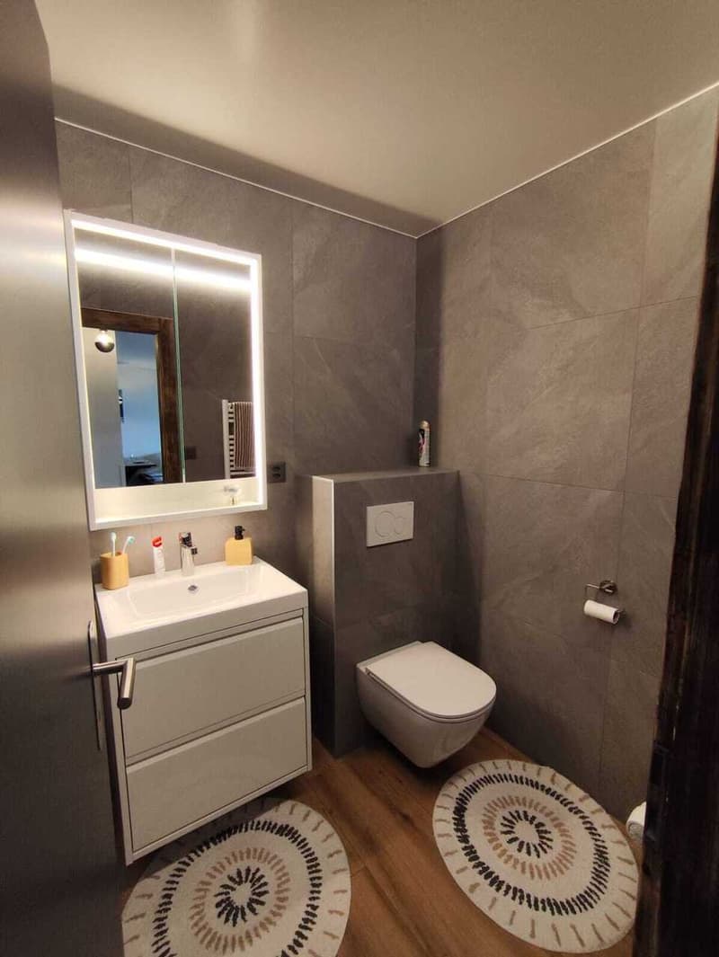 Appartement rénové 1 chambre à la saison - Haute-Nendaz (4)