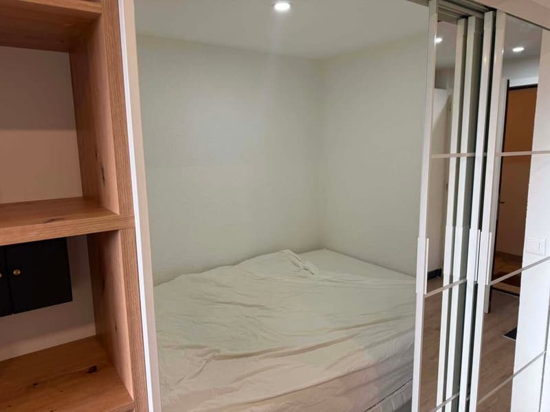 Joli studio avec espace nuit séparé et jardin - à l'année - Nendaz (6)