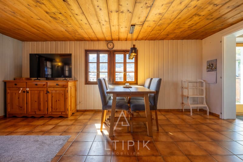 Duplex dans maison villageoise à Haute-Nendaz (2)