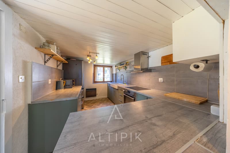 Duplex dans maison villageoise à Haute-Nendaz (4)