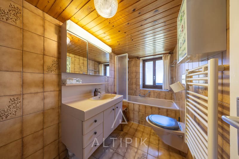 Duplex dans maison villageoise à Haute-Nendaz (8)