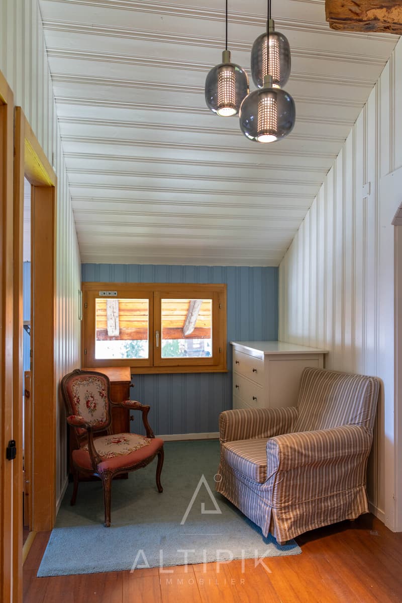Duplex dans maison villageoise à Haute-Nendaz (7)