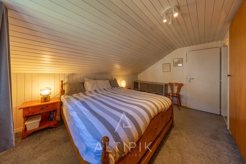 Duplex dans maison villageoise à Haute-Nendaz (6)