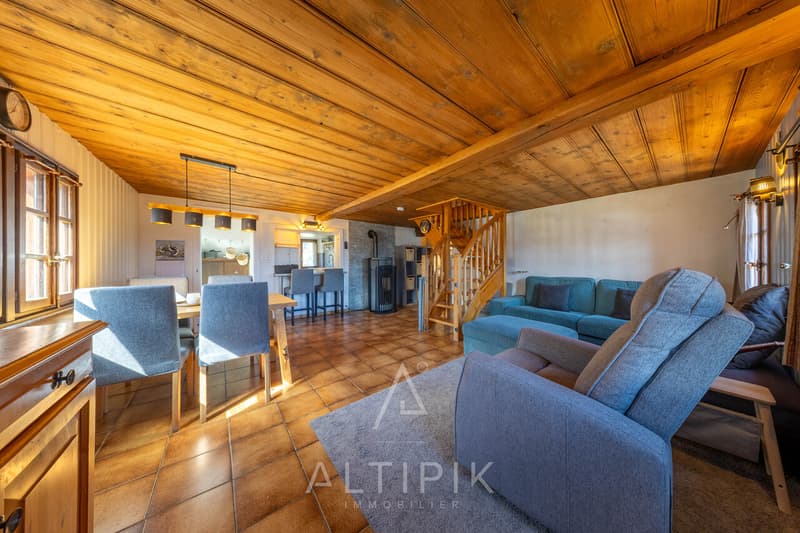Duplex dans maison villageoise à Haute-Nendaz (5)