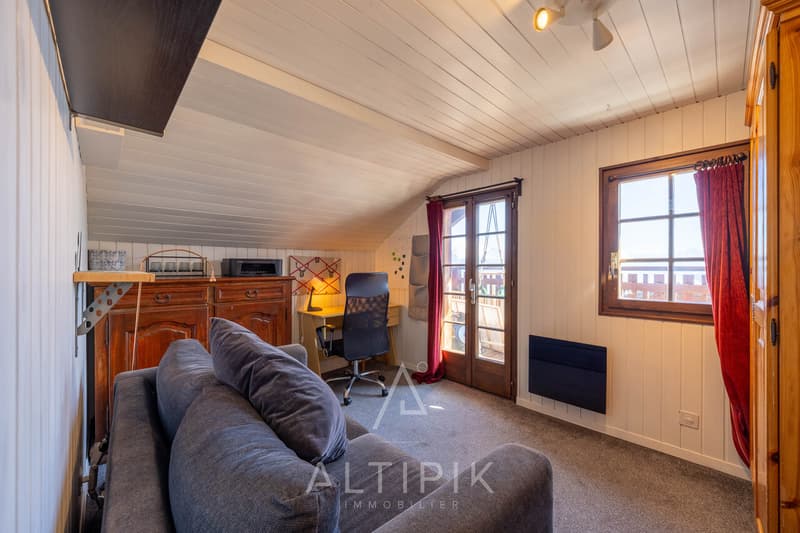 Duplex dans maison villageoise à Haute-Nendaz (9)