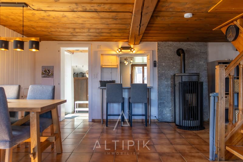 Duplex dans maison villageoise à Haute-Nendaz (1)