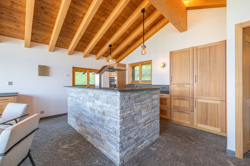 Chalet d'exception avec vue panoramique et ascenseur privatif (11)