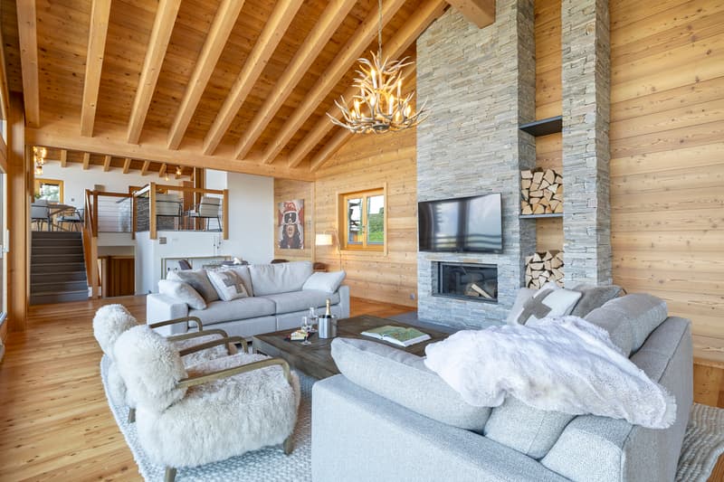 Chalet d'exception avec vue panoramique et ascenseur privatif (2)