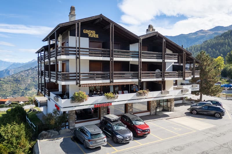 Grand Place - Votre chez-vous au coeur de Nendaz, 2 chambres et garage (1)