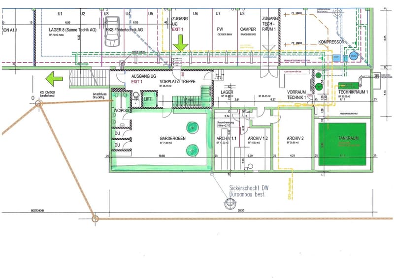 Main entrance, Living room, Kitchen, Bedroom, Bathroom, Garden, Car park, Pool