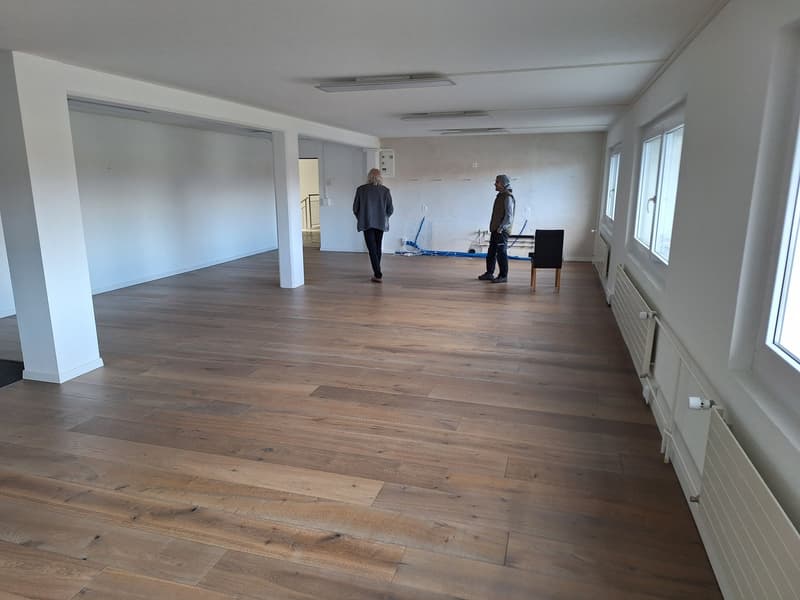 Moderne Büroräume direkt am Bahnhof in Rüdtligen-Alchenflüh (4)
