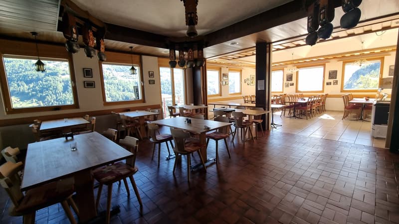 Hotel-Restaurant with 6 rooms & 5.5-room apartment – sunny location 20 minutes from Visp (6)