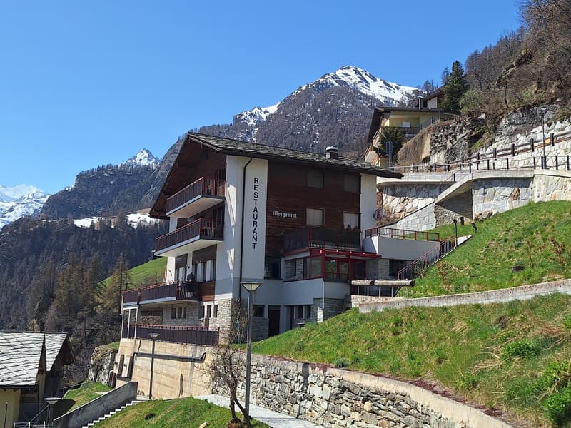 Mitarbeiterunterkunft - Personalhaus - Mehrfamilienhaus mit 540 m2 Nutzfläche, (3)