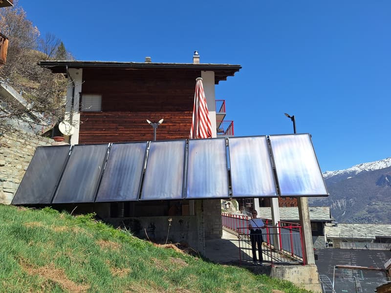 Mitarbeiterunterkunft - Personalhaus - Mehrfamilienhaus mit 540 m2 Nutzfläche, (38)
