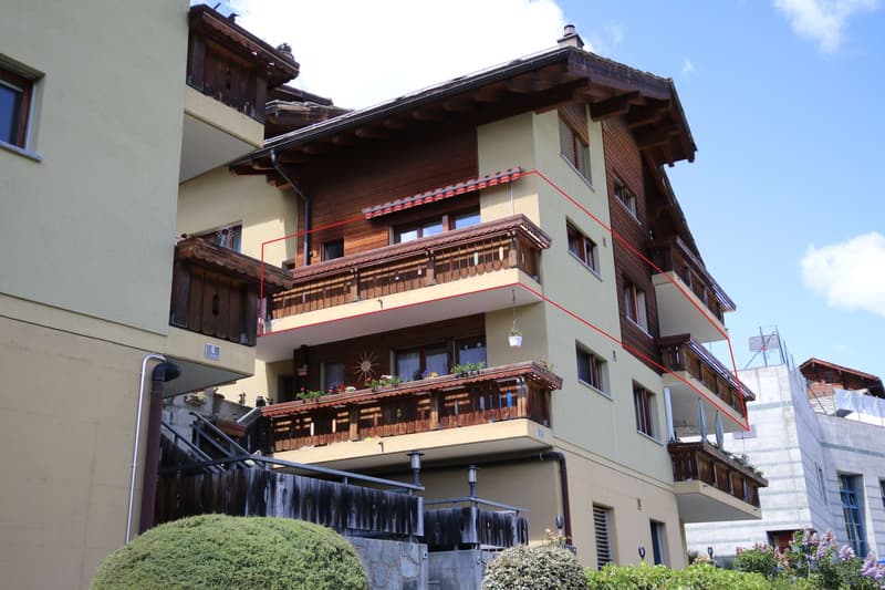 5.5 Zimmer Ferien-Wohnung im Mattertal, mit 120 m2, 20 Min. von Visp entfernt (25)