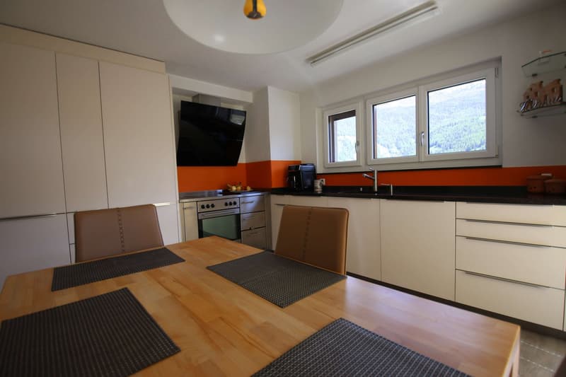 5.5 Zimmer Ferien-Wohnung im Mattertal, mit 120 m2, 20 Min. von Visp entfernt (14)