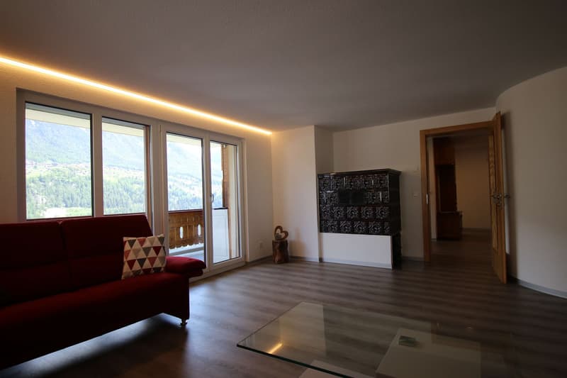 5.5 Zimmer Ferien-Wohnung im Mattertal, mit 120 m2, 20 Min. von Visp entfernt (4)