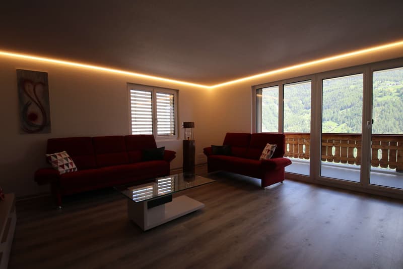 5.5 Zimmer Ferien-Wohnung im Mattertal, mit 120 m2, 20 Min. von Visp entfernt (6)