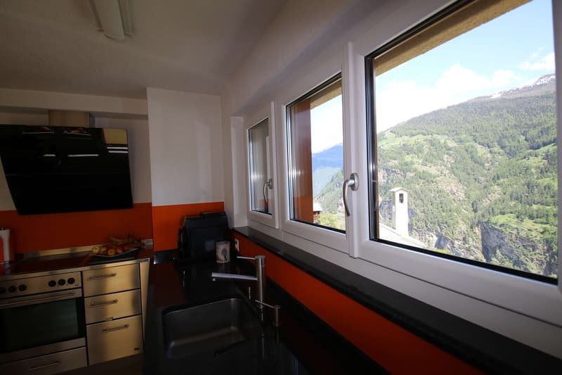 5.5 Zimmer Ferien-Wohnung im Mattertal, mit 120 m2, 20 Min. von Visp entfernt (16)