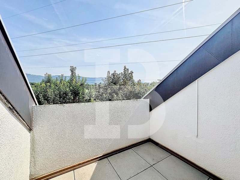 Charmanter 3,5-Zimmer-Attikawohnung mit 1 Schlafzimmer - 1 Galerie - 2 Terrassen (9)